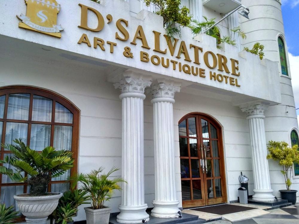 D'Salvatore Boutique Hotel Yogyakarta Maguwo Eksteriør bilde
