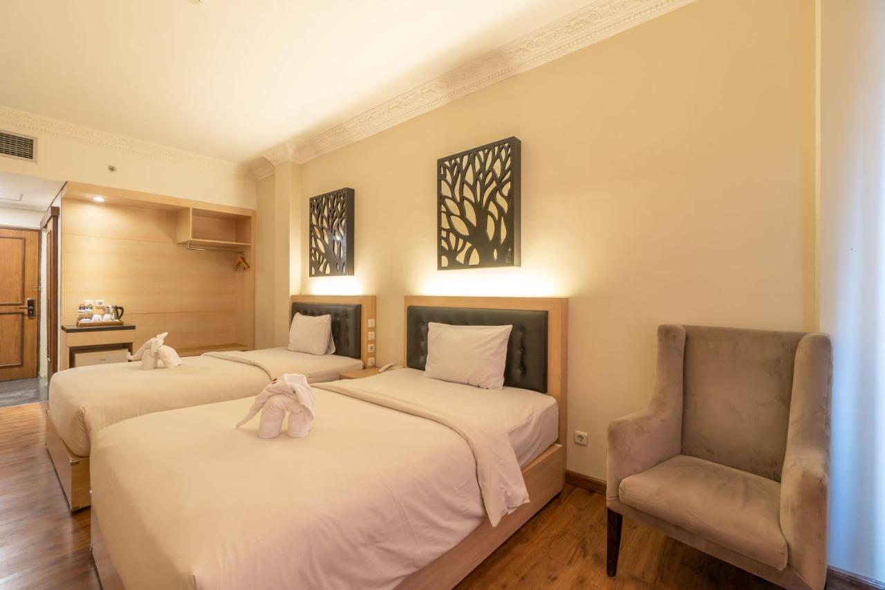 D'Salvatore Boutique Hotel Yogyakarta Maguwo Eksteriør bilde