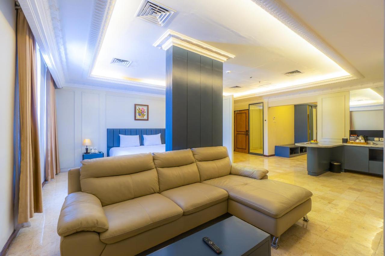 D'Salvatore Boutique Hotel Yogyakarta Maguwo Eksteriør bilde
