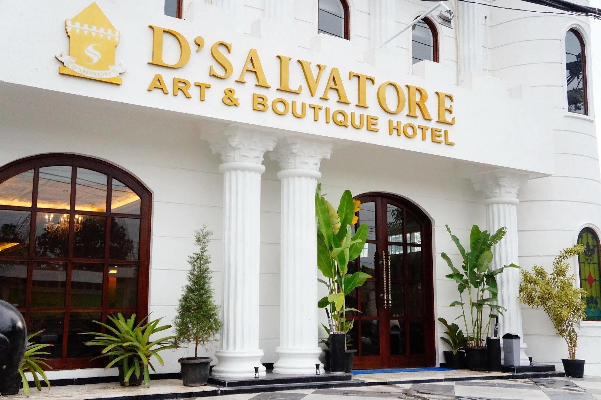 D'Salvatore Boutique Hotel Yogyakarta Maguwo Eksteriør bilde